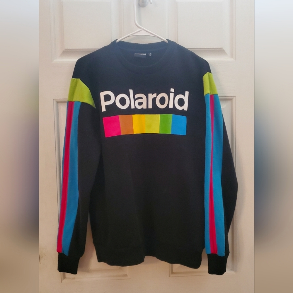 POLAROID LOGO SWEATER